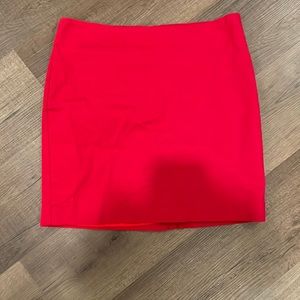 Red Banana Republic skirt